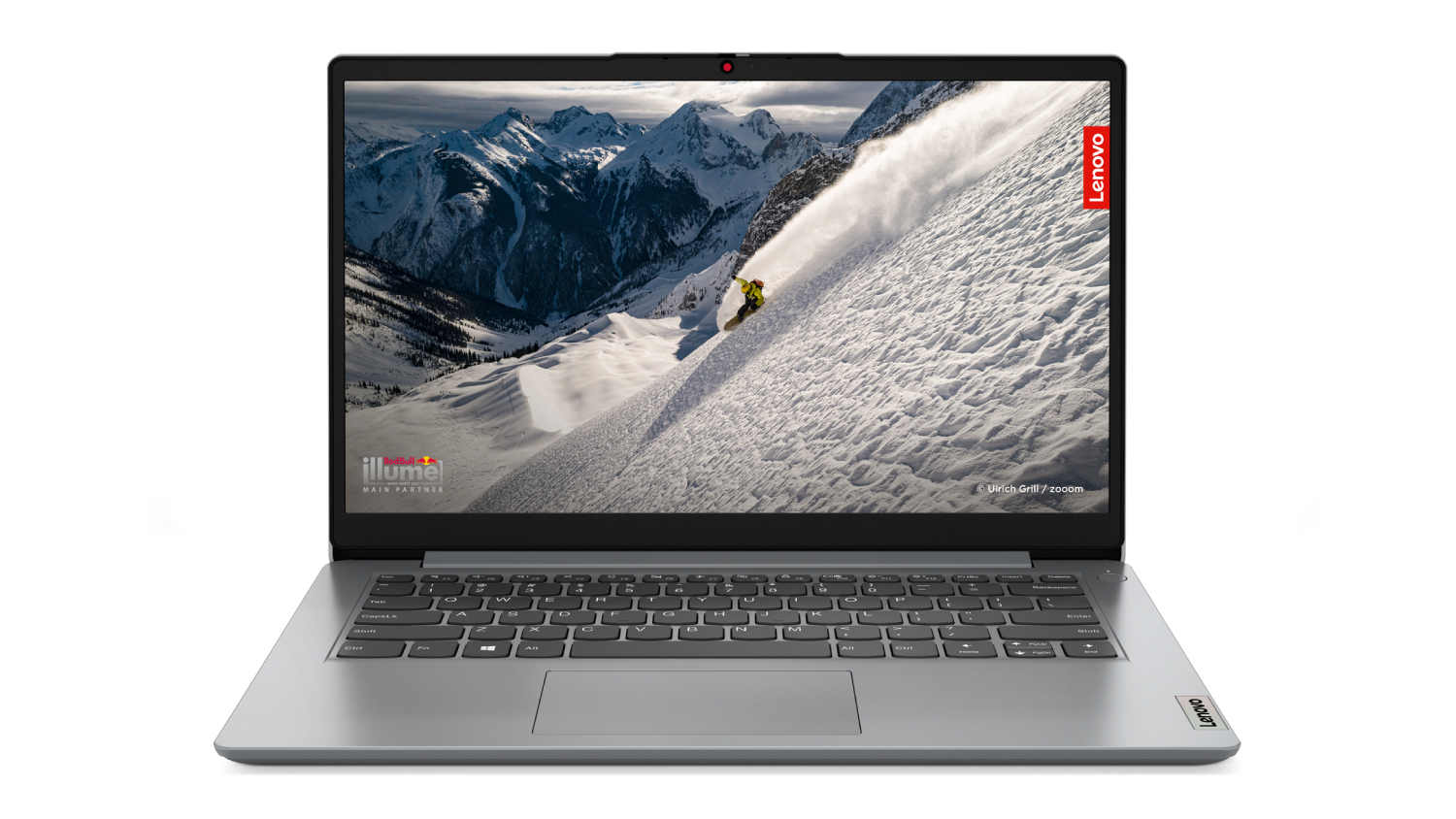 Lenovo IdeaPad 1 (7th Gen) 14" Laptop - Intel Celeron N4500 8GB-RAM 256GB-SSD - Cloud Grey (82LV007ENZ)