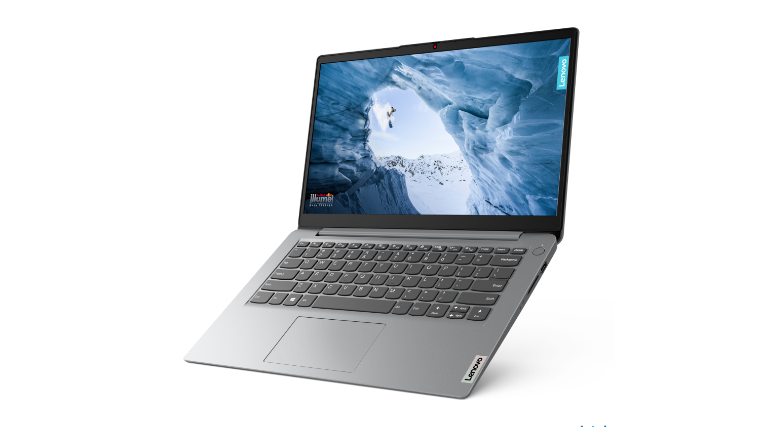 Lenovo IdeaPad 1 (7th Gen) 14" Laptop - Intel Celeron N4500 8GB-RAM 256GB-SSD - Cloud Grey (82LV007ENZ)