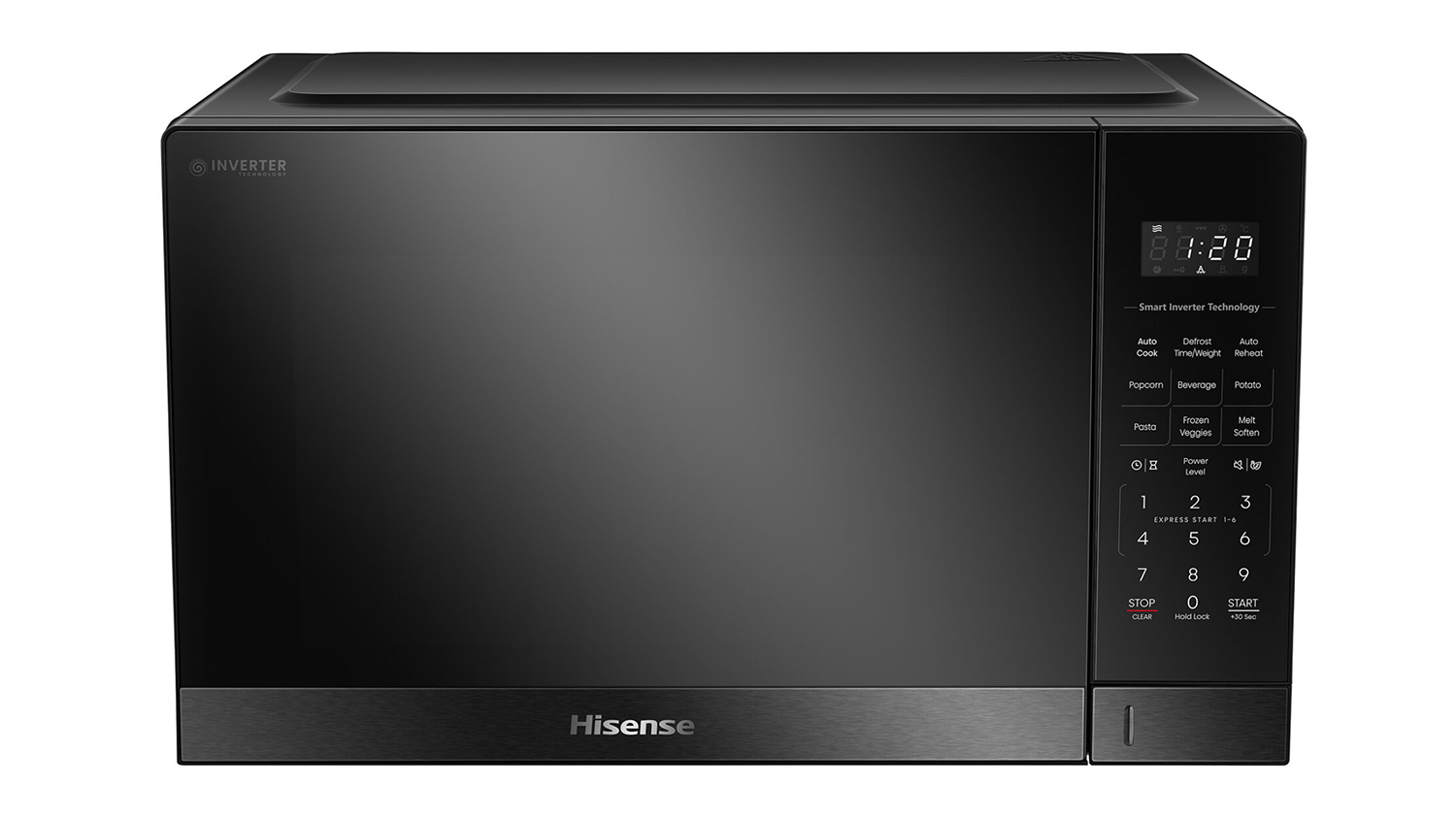 Hisense 42L Inverter 1100W Microwave - Dark Stainless  (HMAS4211DSV)