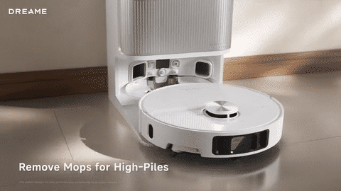 Dreame L40s Ultra Robotic Vacuum & Mop with Multifunctional Docking Station - White (RLL22SE)