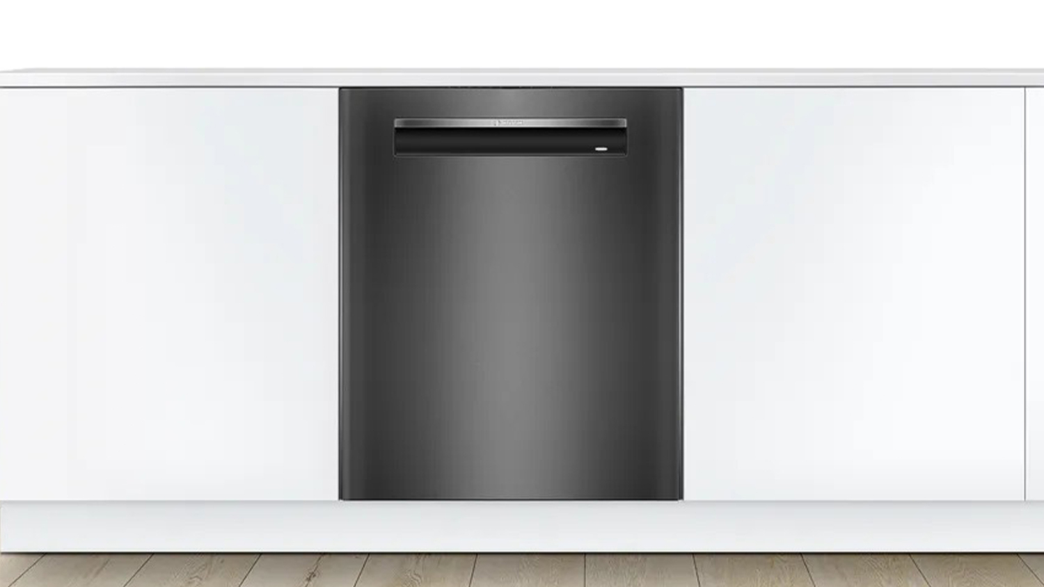 Bosch 15 Place Setting Built-Under Dishwasher - Black Inox (SMP6HCB01A)