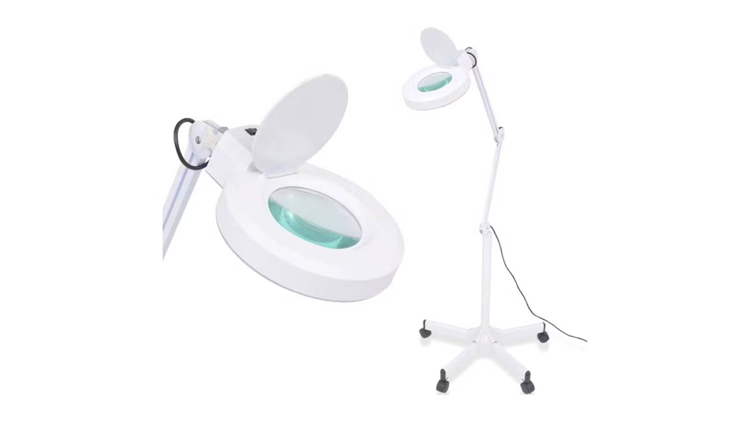 NNEVL Standing Magnifying Lamp