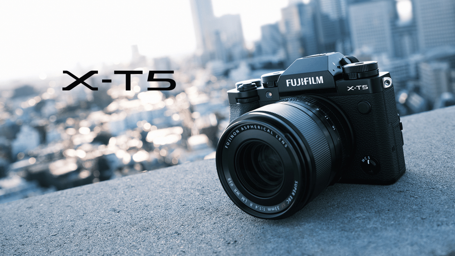 Fujifilm X-T5 Mirrorless Camera with XF 16-50mm f/2.8-4.8 R LM WR Lens - Black