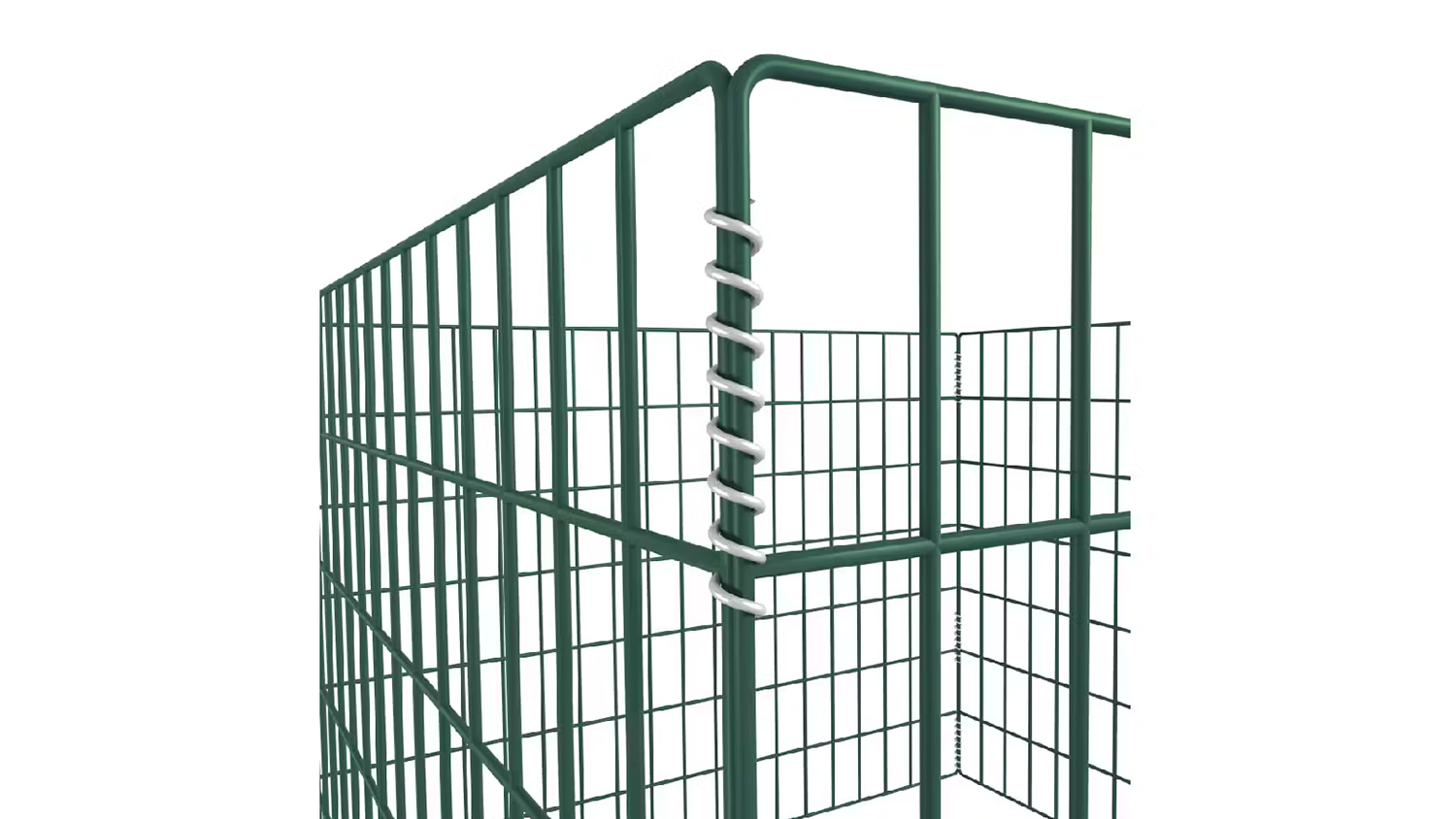 NNEVL Square Mesh Composter 100 x 100 x 70cm