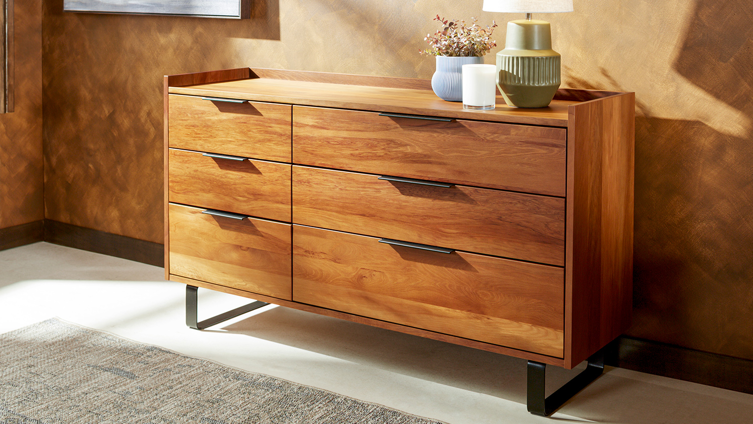 Muriwai 6 Drawer Lowboy