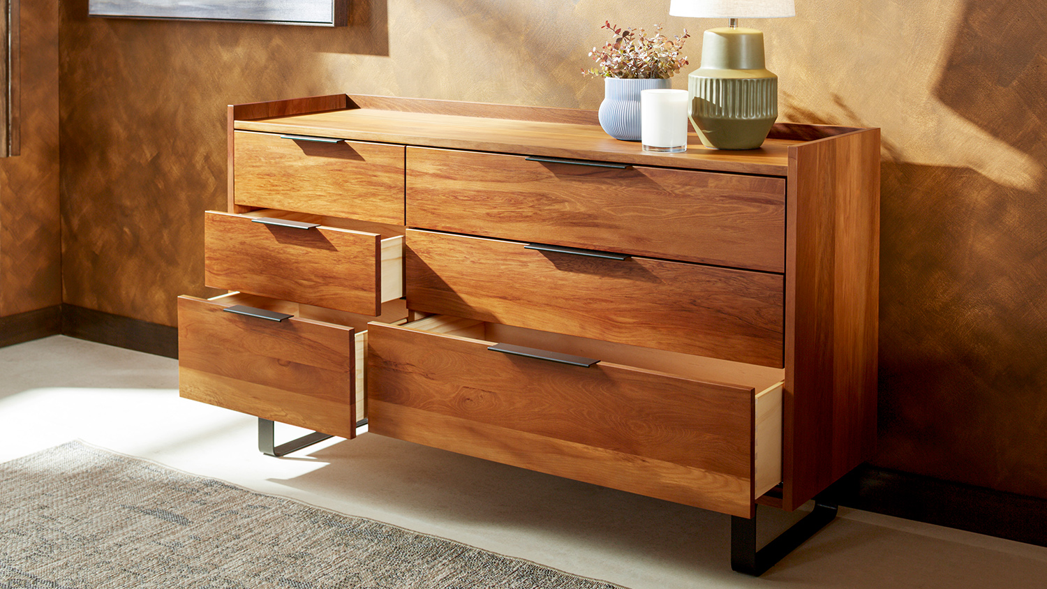 Muriwai 6 Drawer Lowboy