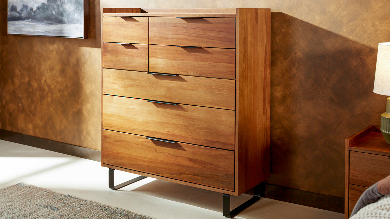 Muriwai 7 Drawer Tallboy
