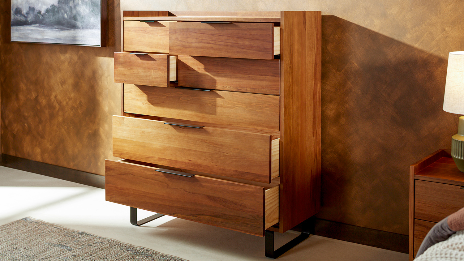 Muriwai 7 Drawer Tallboy