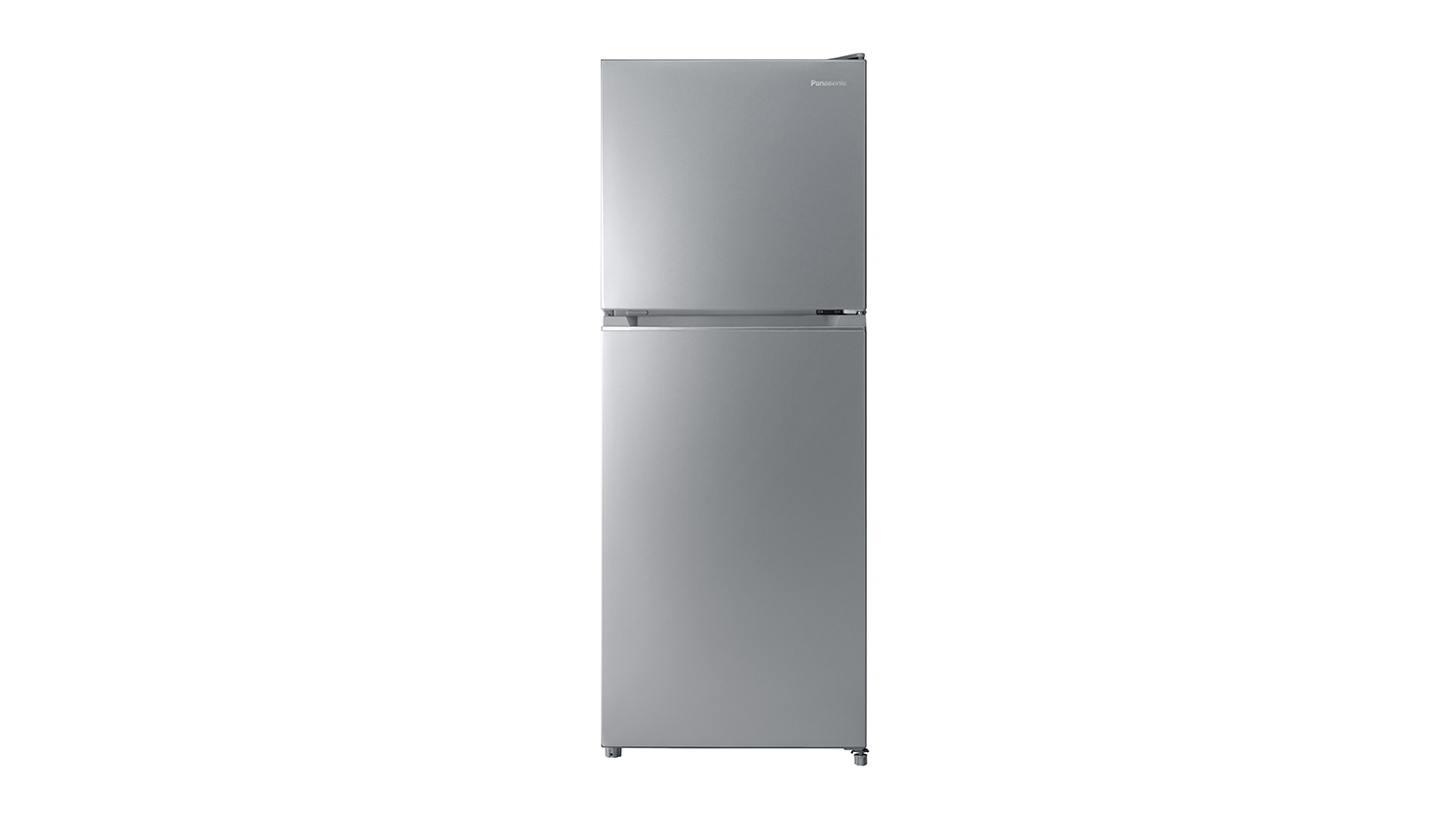 Panasonic 201L Top Mount Fridge Freezer - Silver (NR-TC221BUSA)