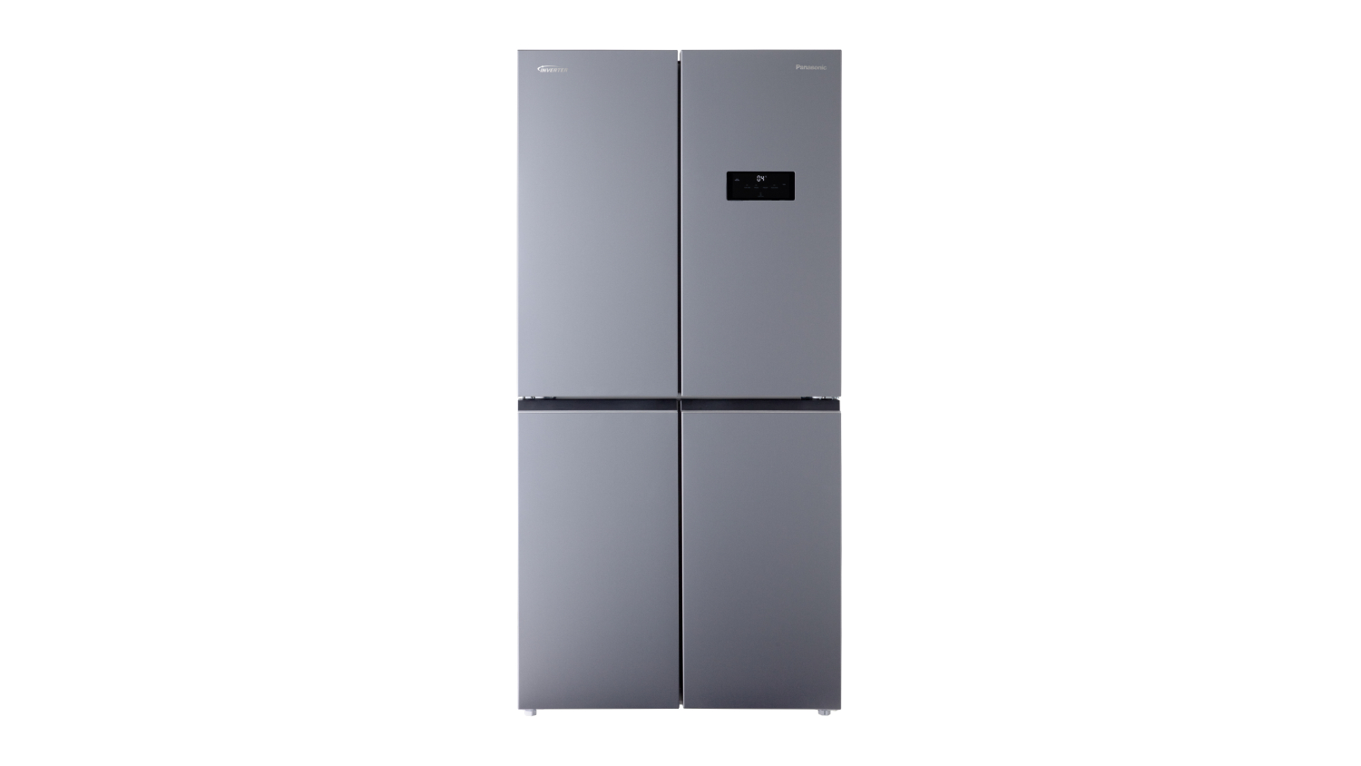 Panasonic 503L Quad Door Fridge Freezer - Dark Grey (NR-XC541CUHA)