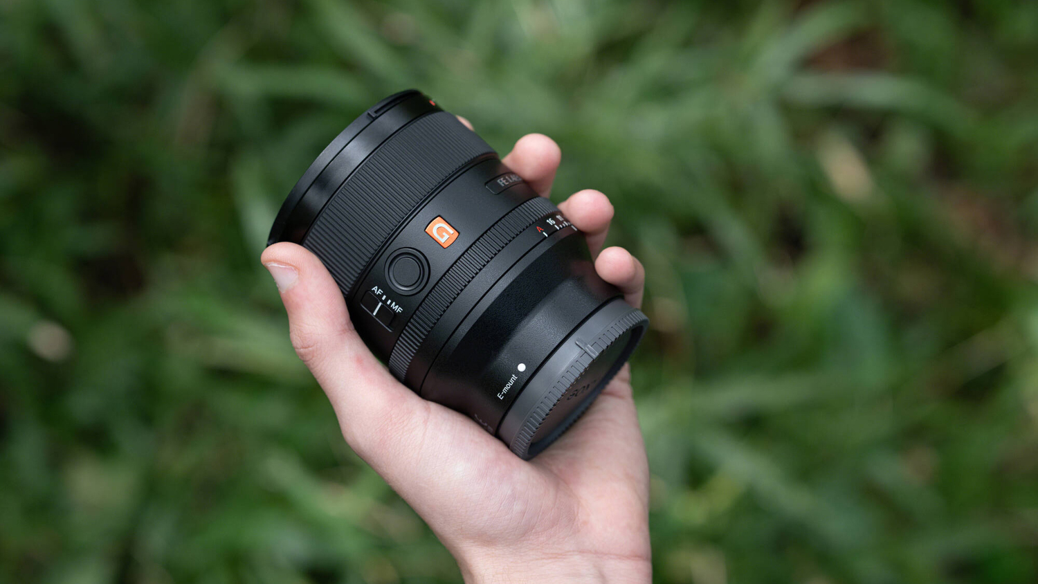 Sony FE-Mount 35mm f/1.4 GM Prime Lens