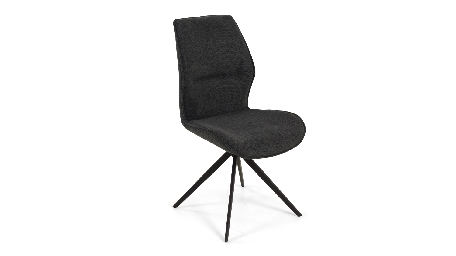 Zirco Dining Chair - Charcoal