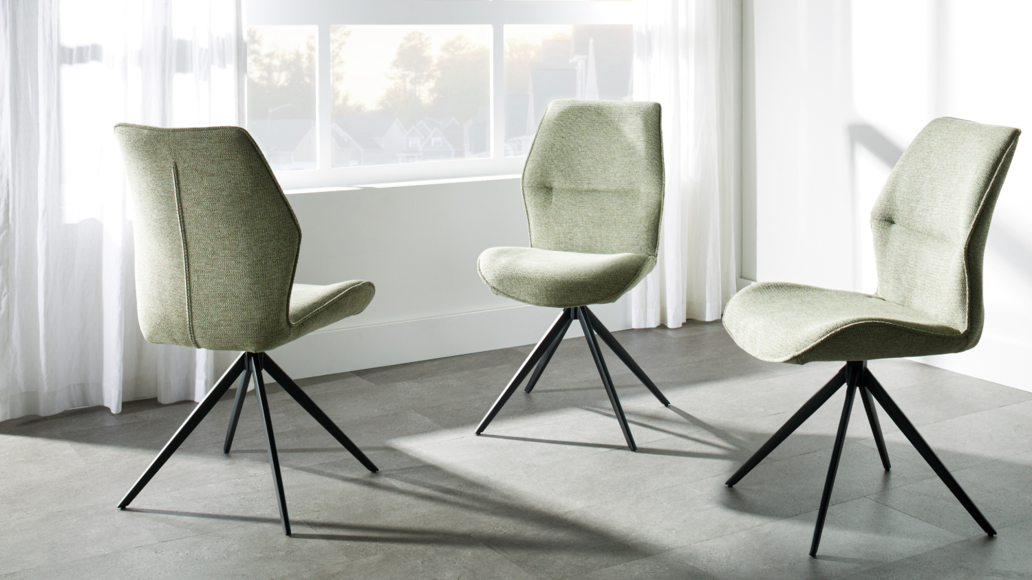 Zirco Dining Chair - Olive