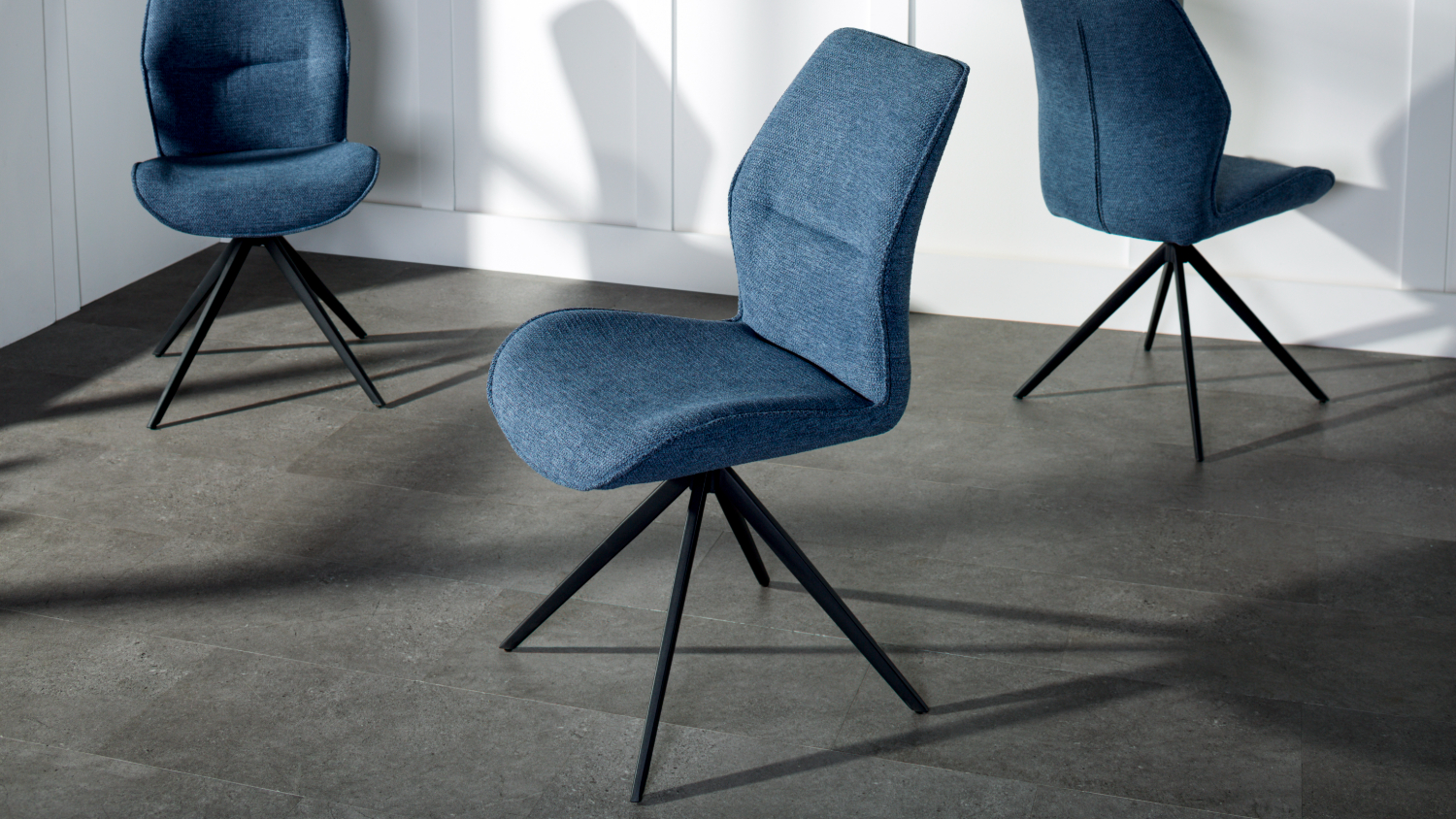 Zirco Dining Chair - Blue