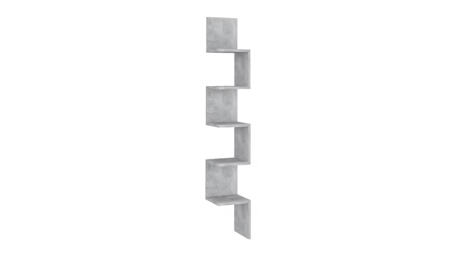 NNEVL Corner Wall Shelves in 20 x 20 x 127.5cm