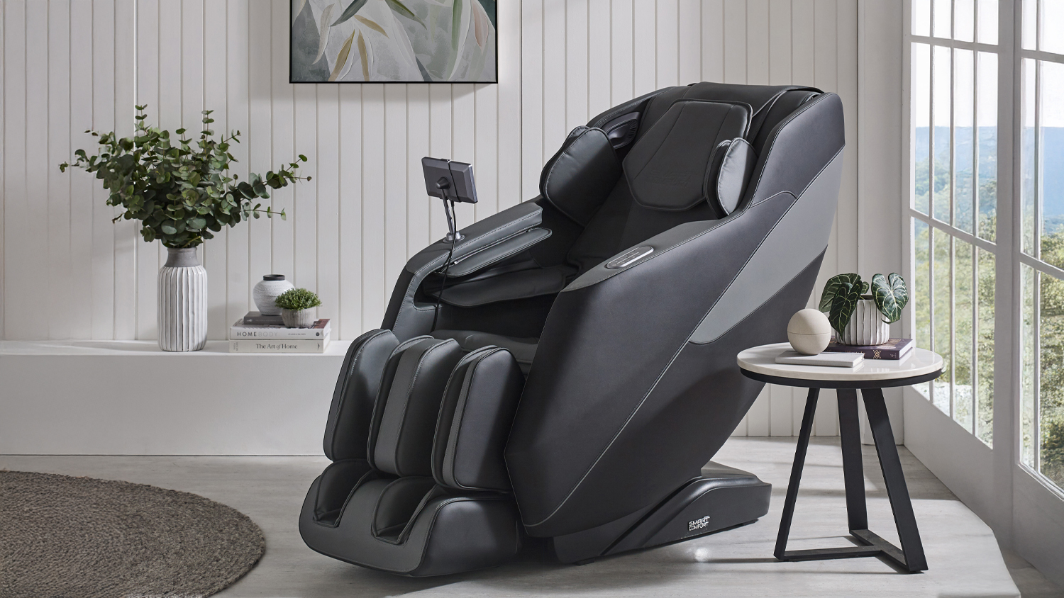 Eris Full Body Fabric Electric Massage Chair