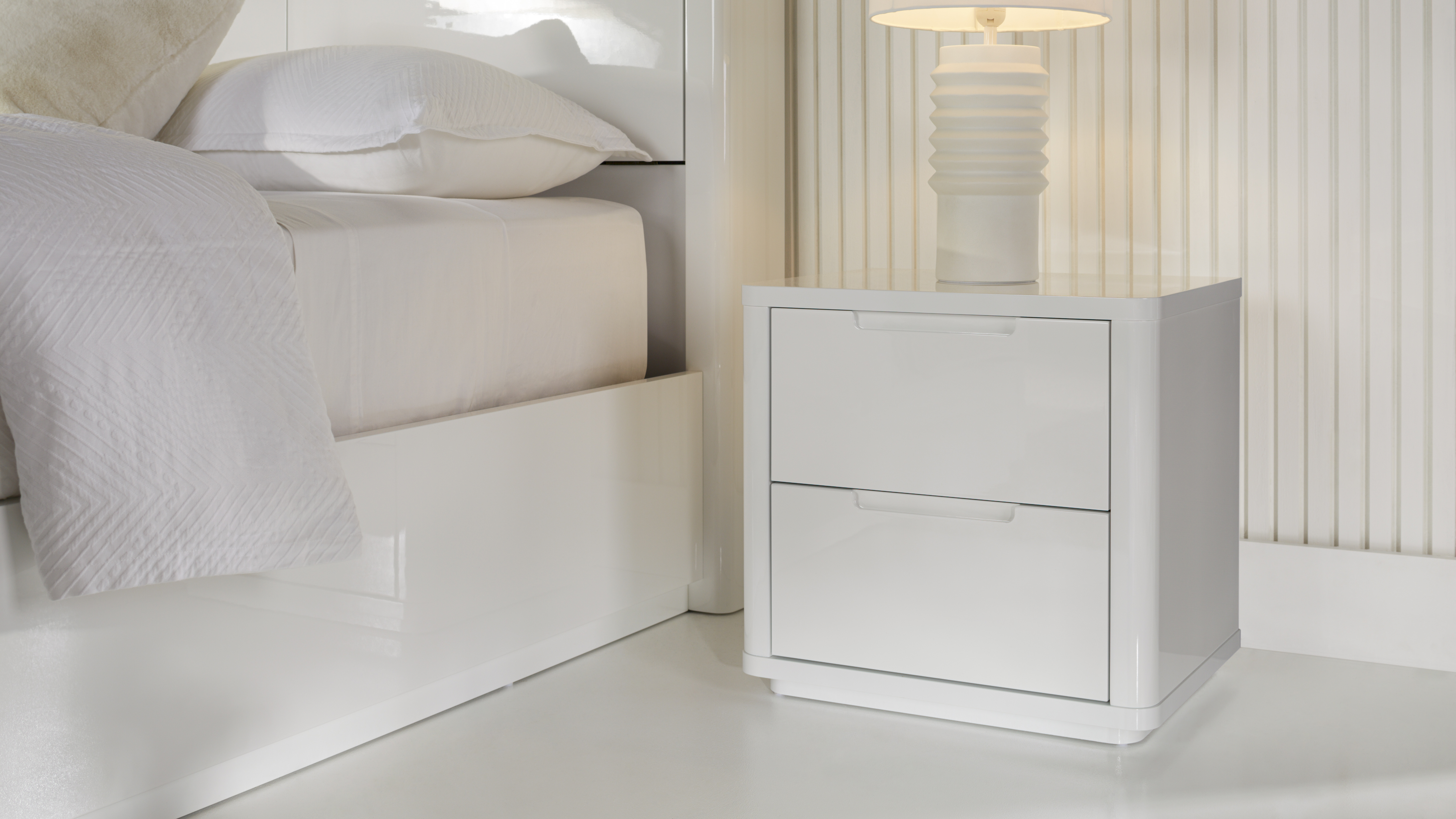Adanya 2 Drawer Bedside Table