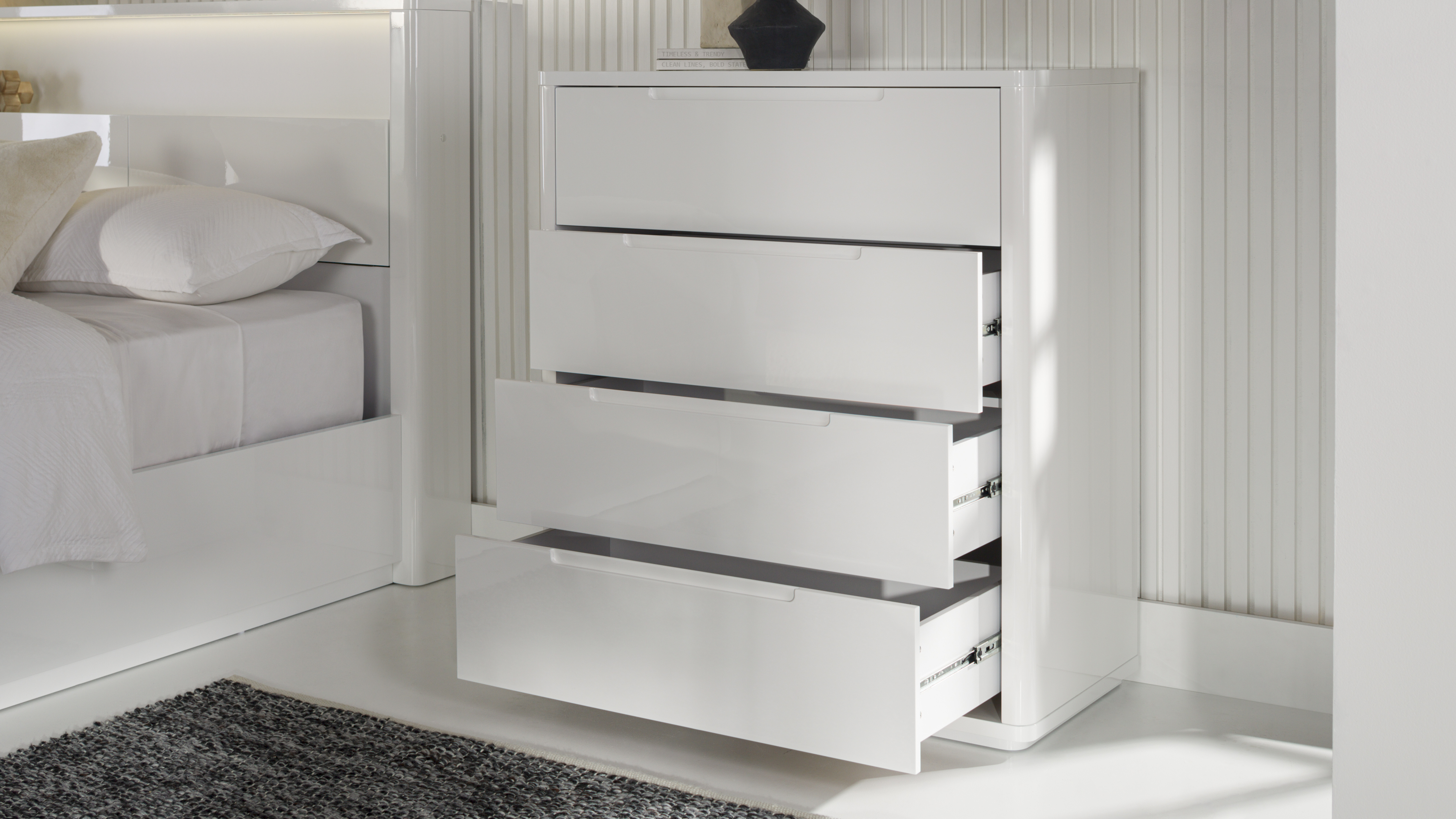 Adanya 4 Drawer Tallboy