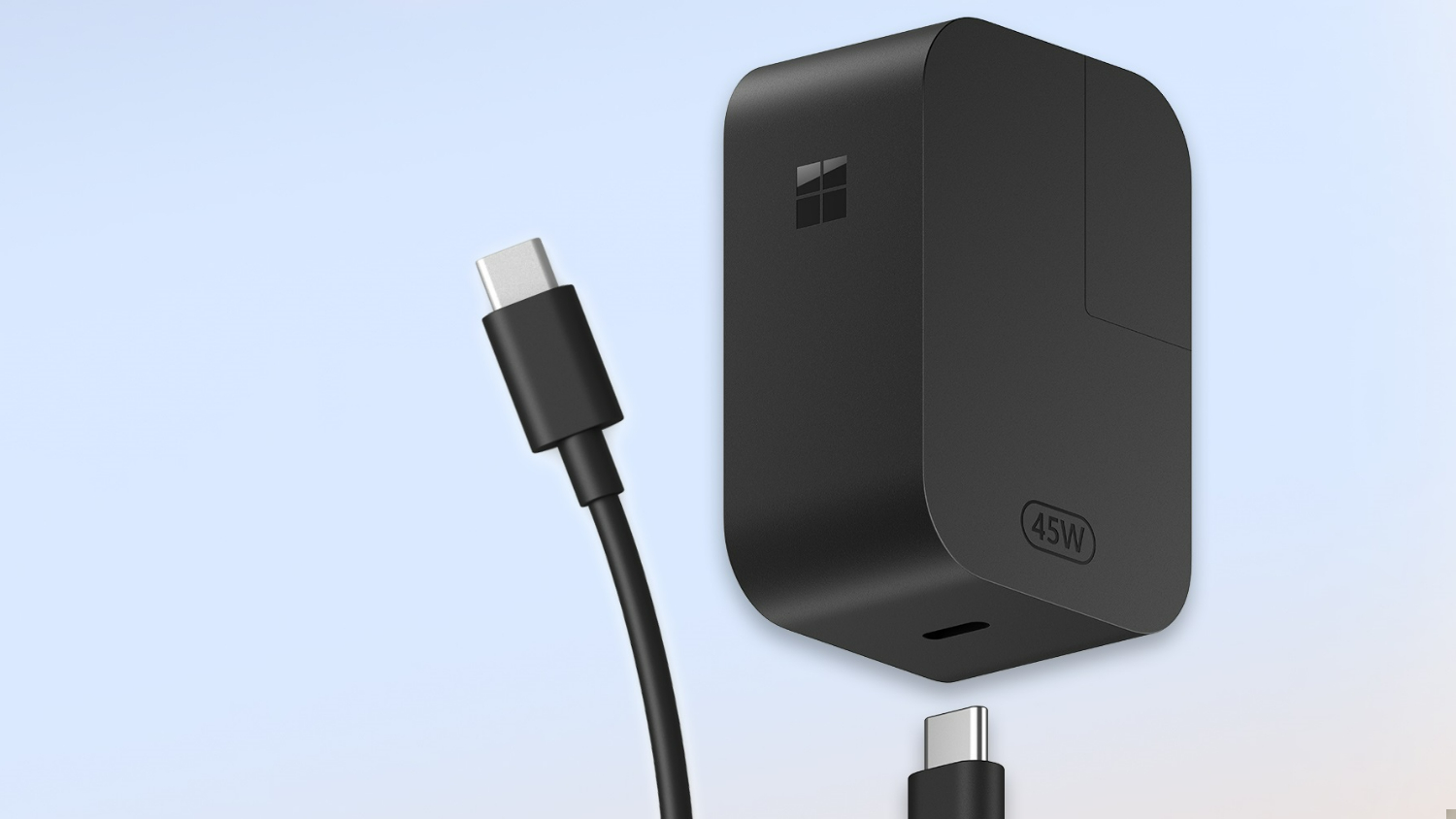 Microsoft Surface 45W USB-C Wall Charger - Black (EP2-29814