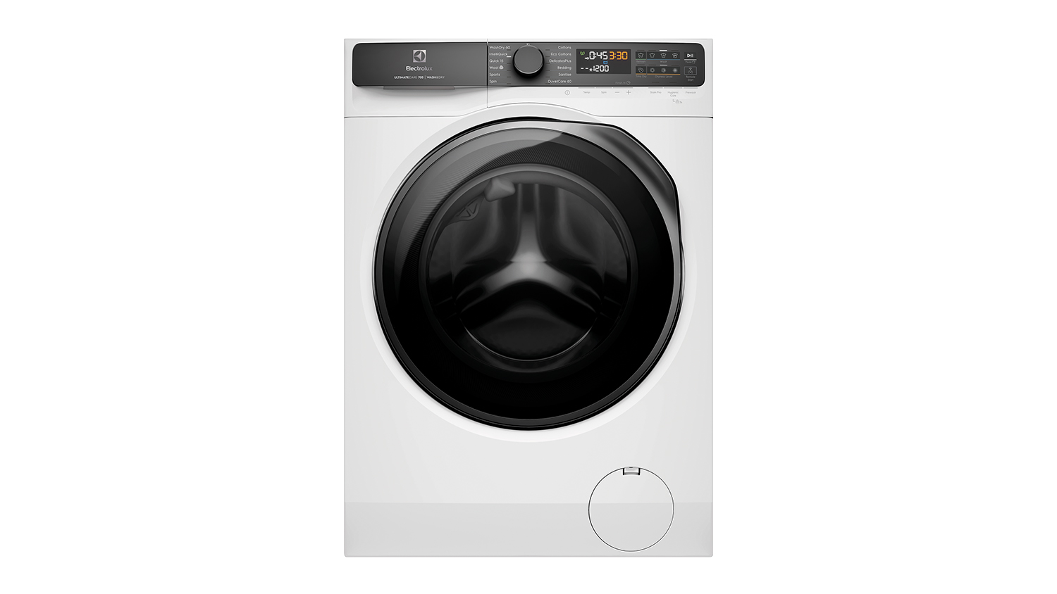 Electrolux 10kg Front Loading Washing Machine & 6kg Dryer Combo - White (EWW1043R7WC)