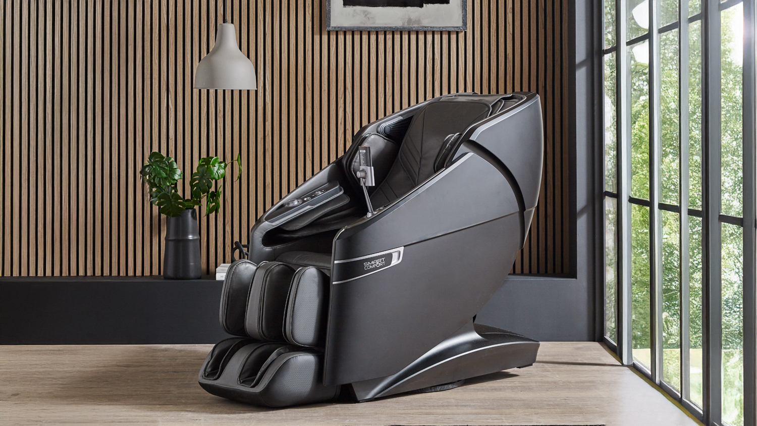 Luna Full Body Fabric Electric Massage Chair