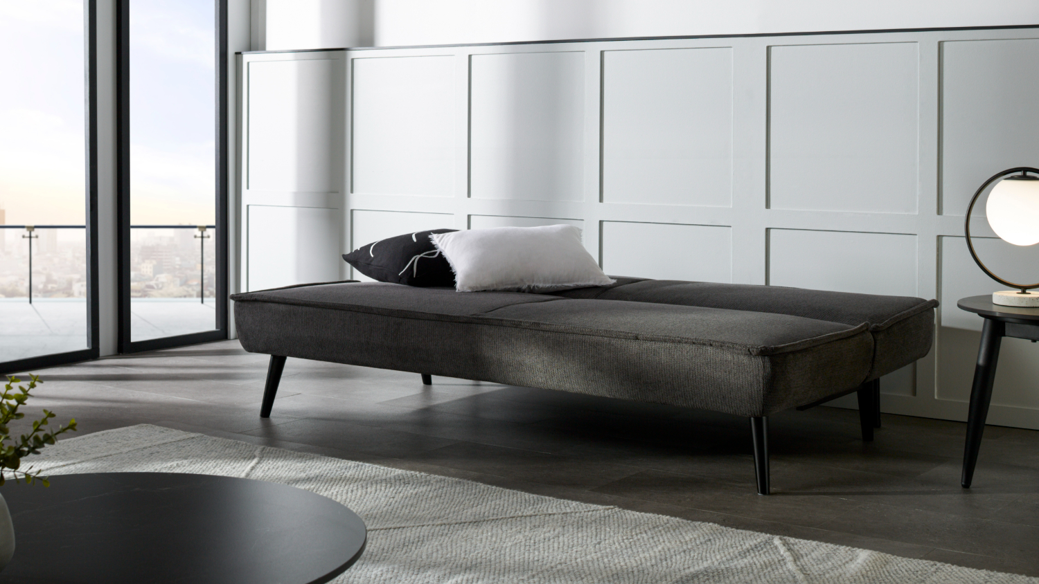 Atomic Sofa Bed - Dark Grey