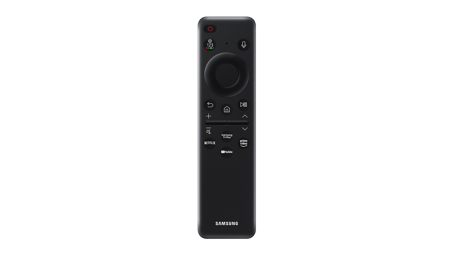 Samsung SolarCell Replacement Remote for Samsung TV - Black (VG-TM2560EN)