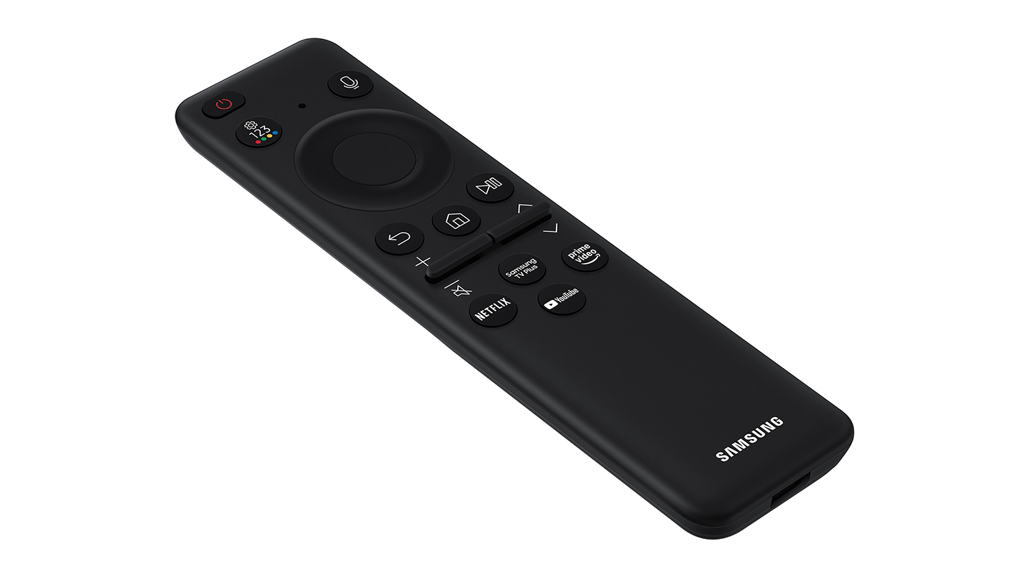 Samsung SolarCell Replacement Remote for Samsung TV - Black (VG-TM2560EN)