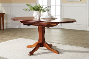 Waihi Small Oval Extension Table by Galleon Furniture