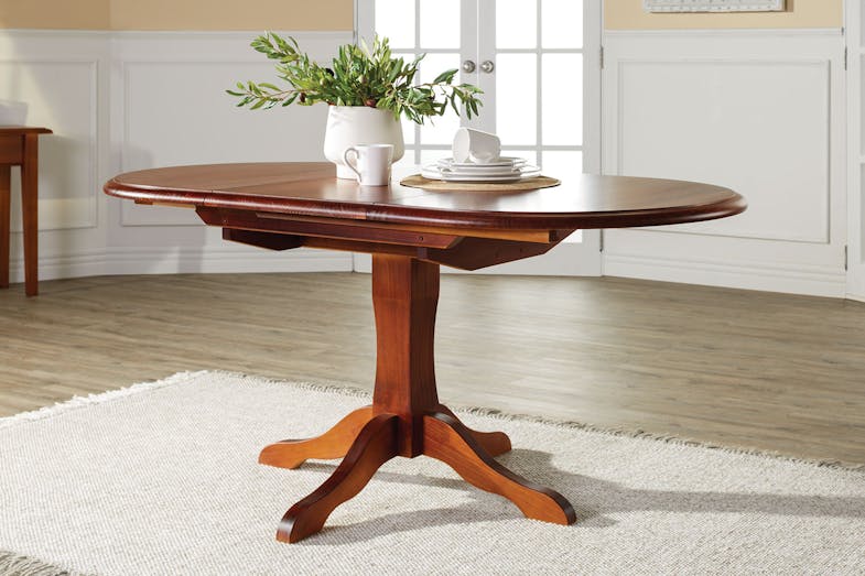Waihi Small Oval Extension Table by Galleon Furniture