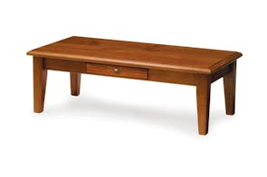 Waihi Coffee Table with Drawer by Coastwood Furniture