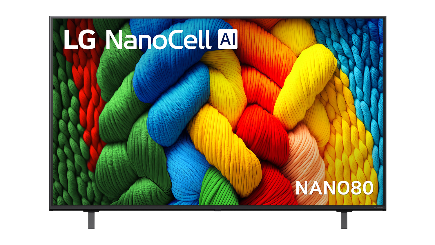LG 55" NANO80A Smart 4K NanoCell UHD AI TV (2025) with webOS 25