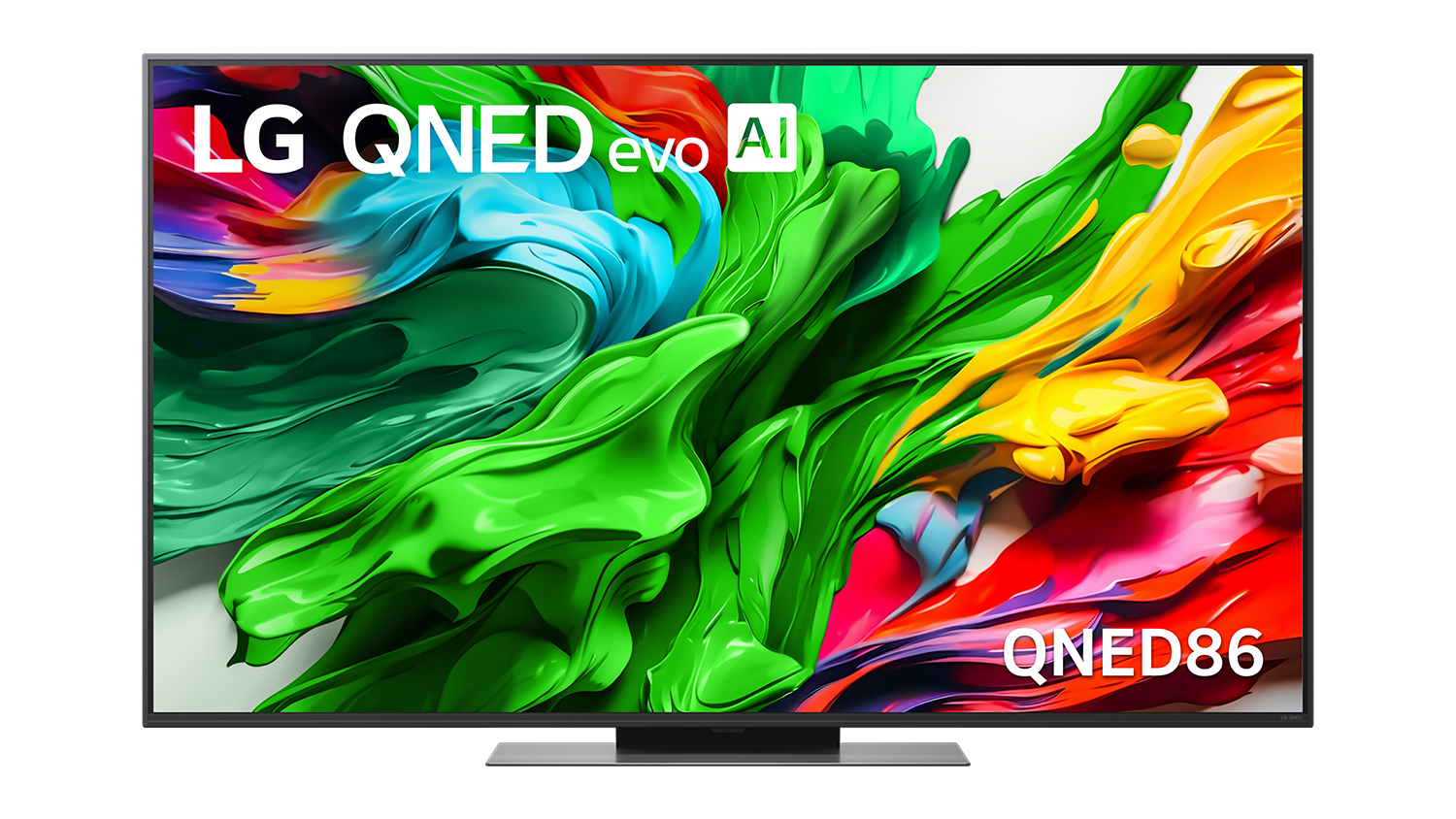 LG 55" QNED86 Smart 4K QNED evo Mini-LED AI TV (2025) with webOS 25