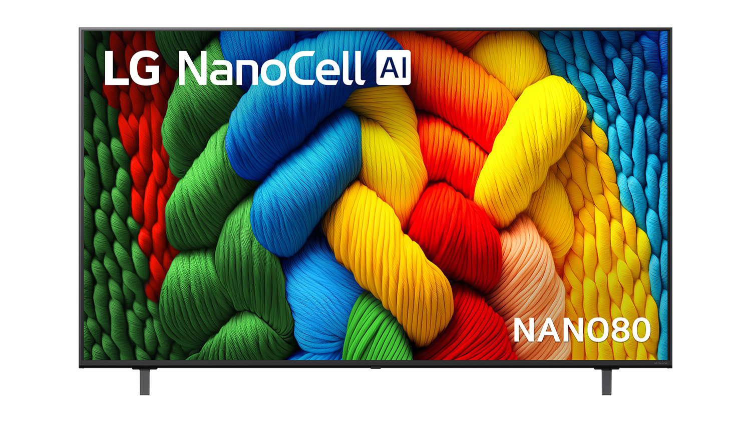 LG 65" NANO80A Smart 4K NanoCell UHD AI TV (2025) with webOS 25