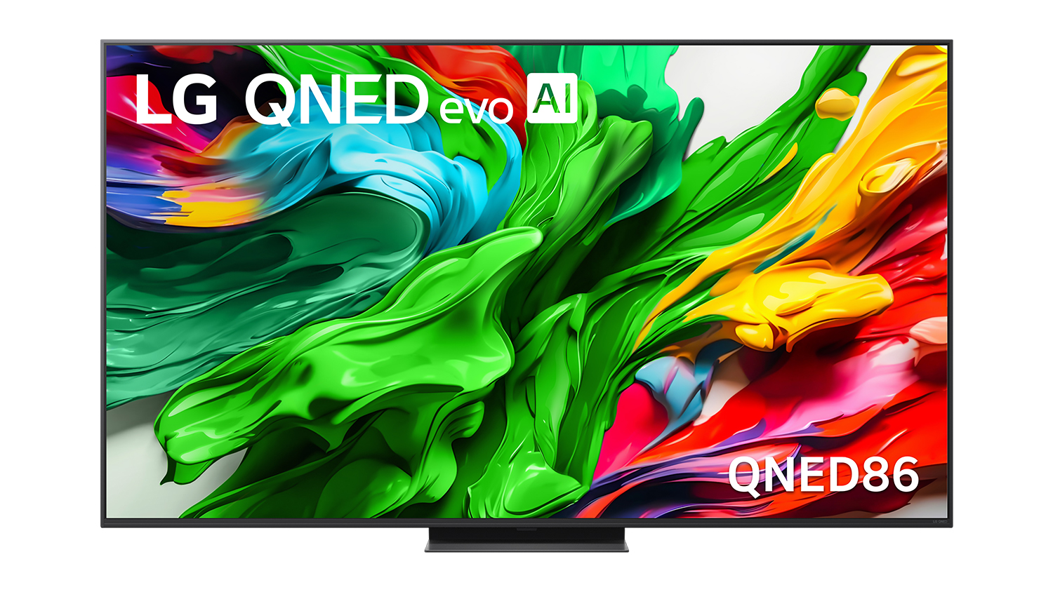 LG 65" QNED86 Smart 4K QNED Evo Mini-LED AI TV (2025) with webOS 25