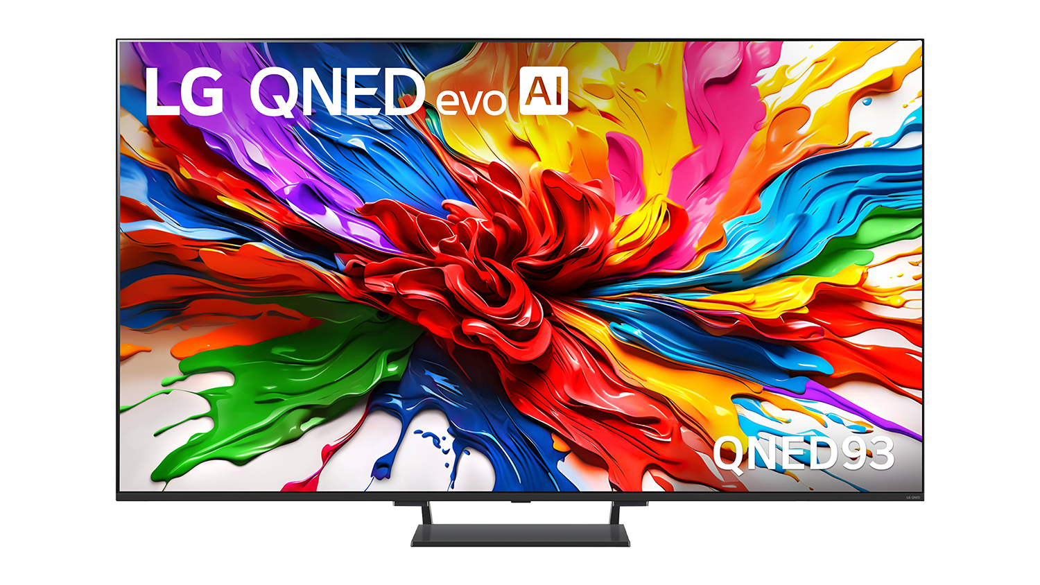 LG 85" QNED93A Smart 4K QNED Evo Mini-LED AI TV (2025) with webOS 25