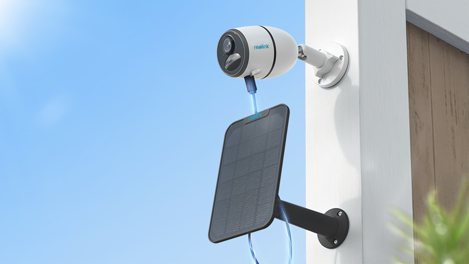 Reolink Go Plus Smart 2K 4MP Wire-Free Outdoor Security Camera