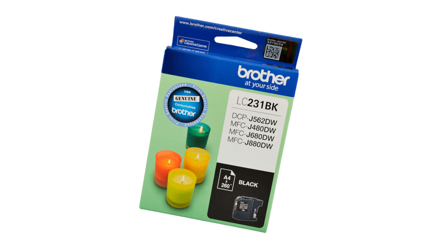 Brother Printer Ink Cartridge - Black (LC231)