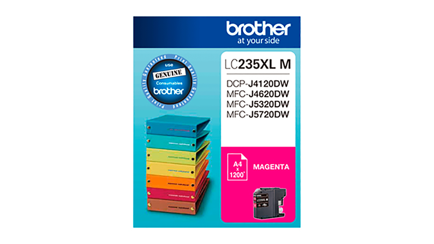 Brother LC235XL Magenta Printer Ink Cartridge