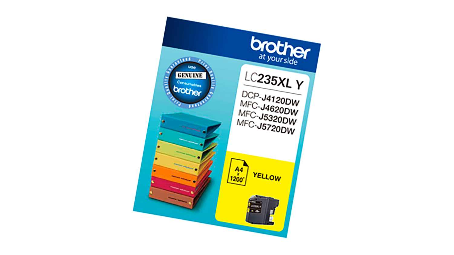 Brother Printer Ink Cartridge - Yellow (LC235XL)