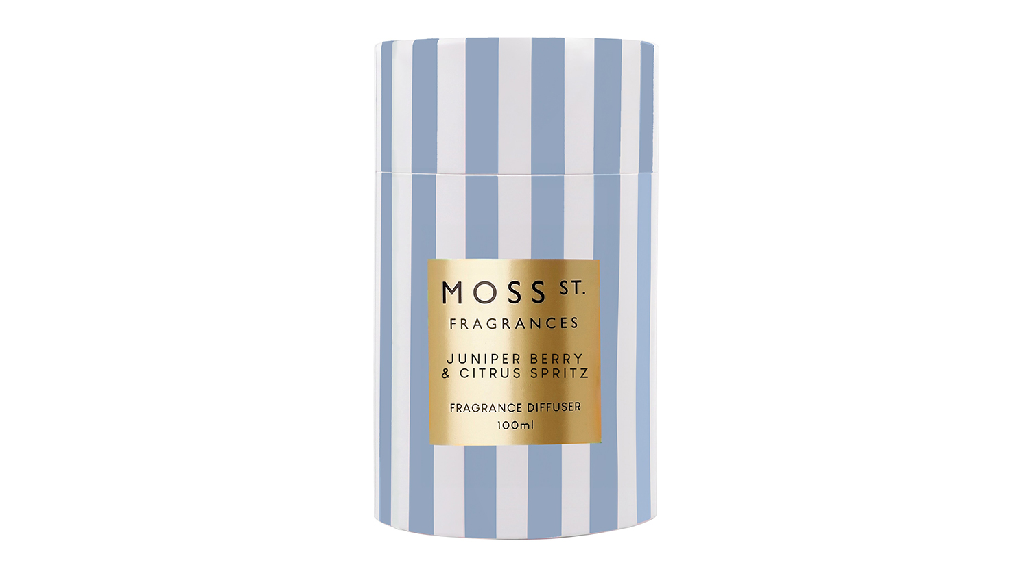 Moss St. 100ml Ceramic Reed Diffuser - Juniper Berry & Citrus Spritz