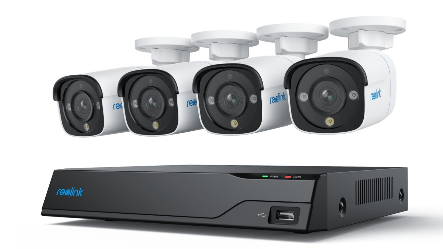 Reolink 4 x 4K Bullet Camera Kit.