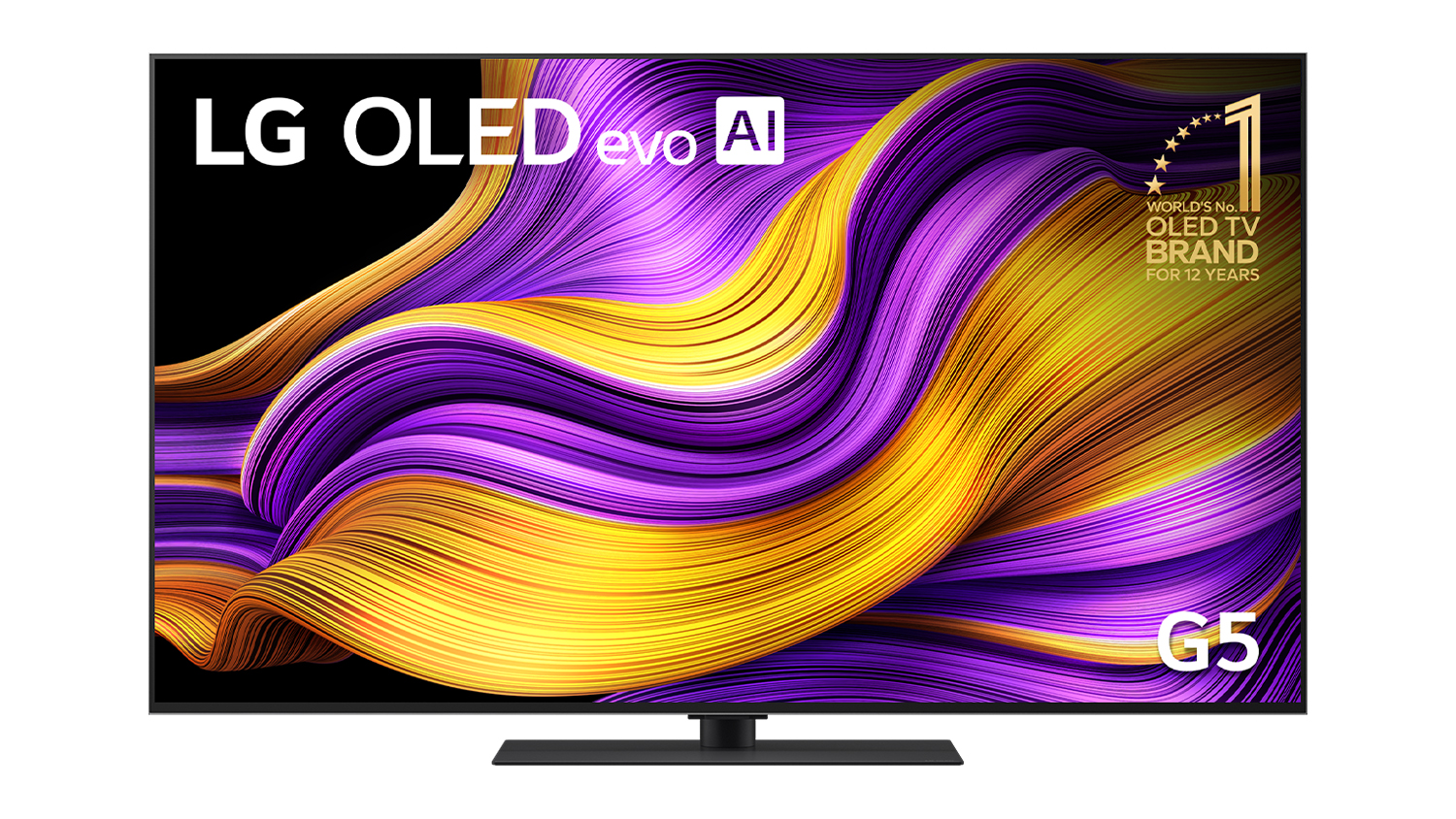 LG 55" G5 Smart 4K OLED evo AI TV (2025) with webOS 25