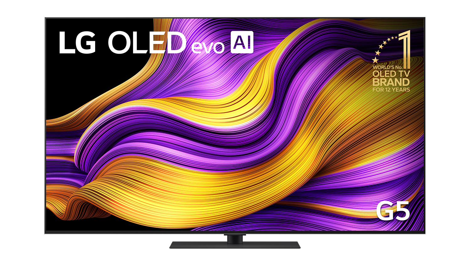 LG 65" G5 Smart 4K OLED evo AI TV (2025) with webOS 25