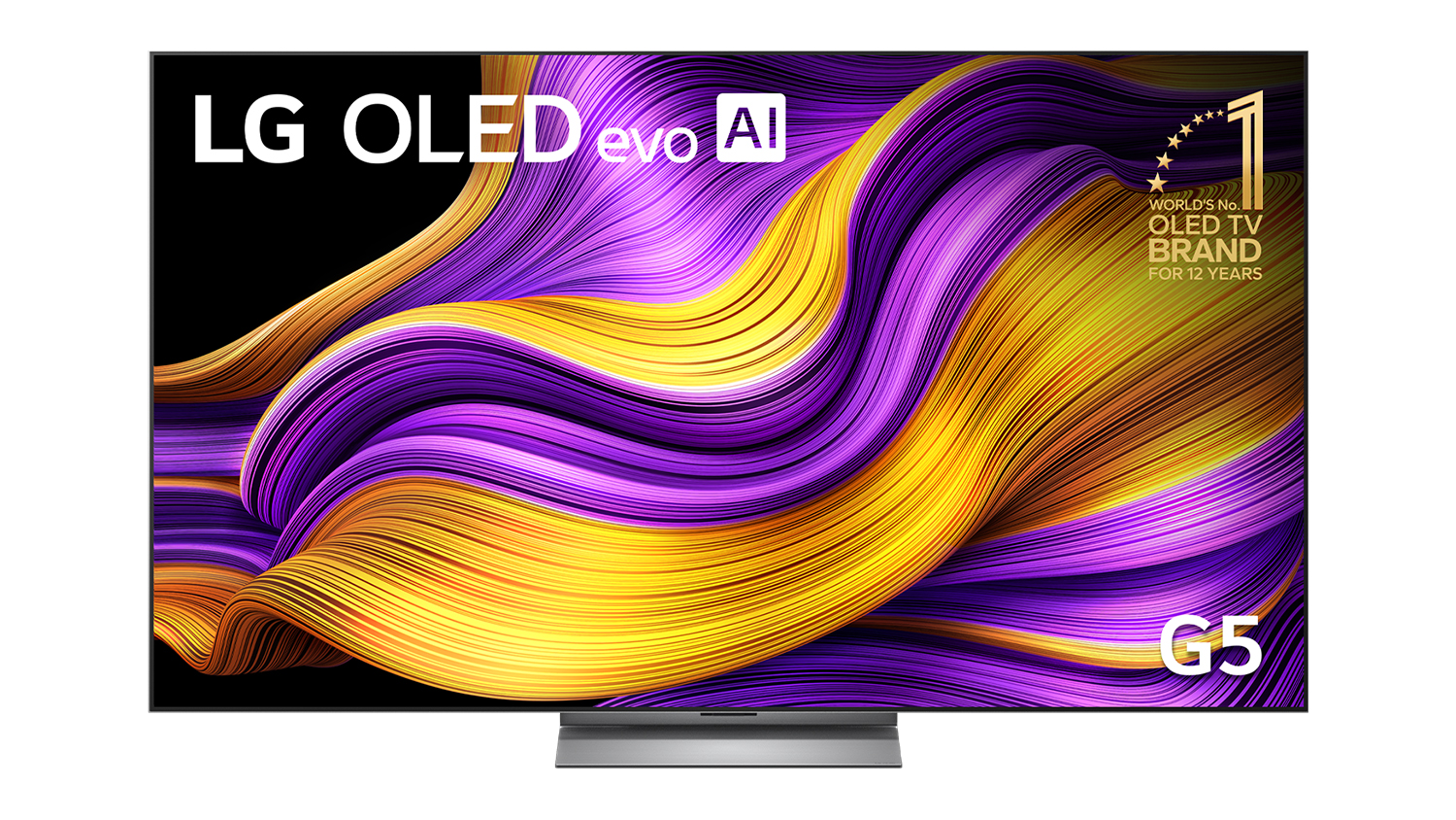 LG 77" G5 Smart 4K OLED evo AI TV (2025) with webOS 25