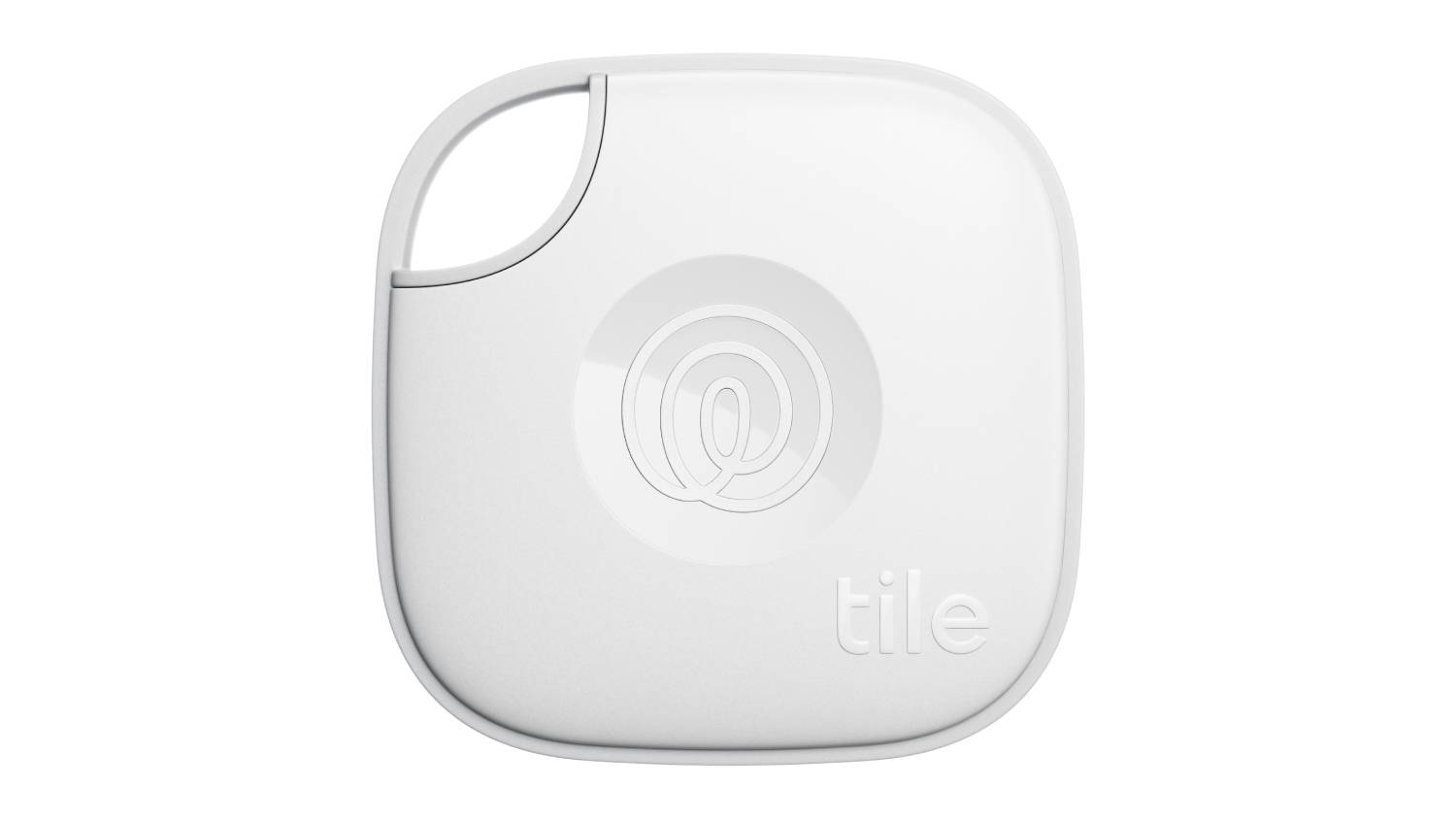 Tile Life360 Mate Bluetooth Tracker - White (1 Pack, RE-60021-AP)