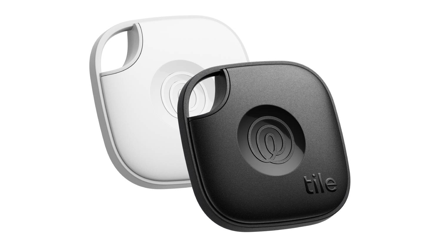 Tile Life360 Mate Bluetooth Tracker - Black/White (2 Pack, RE-60122-AP)