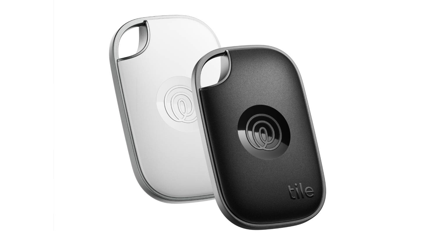 Tile Life360 Pro Bluetooth Tracker - Black/White (2 Pack, RE-61122-AP)