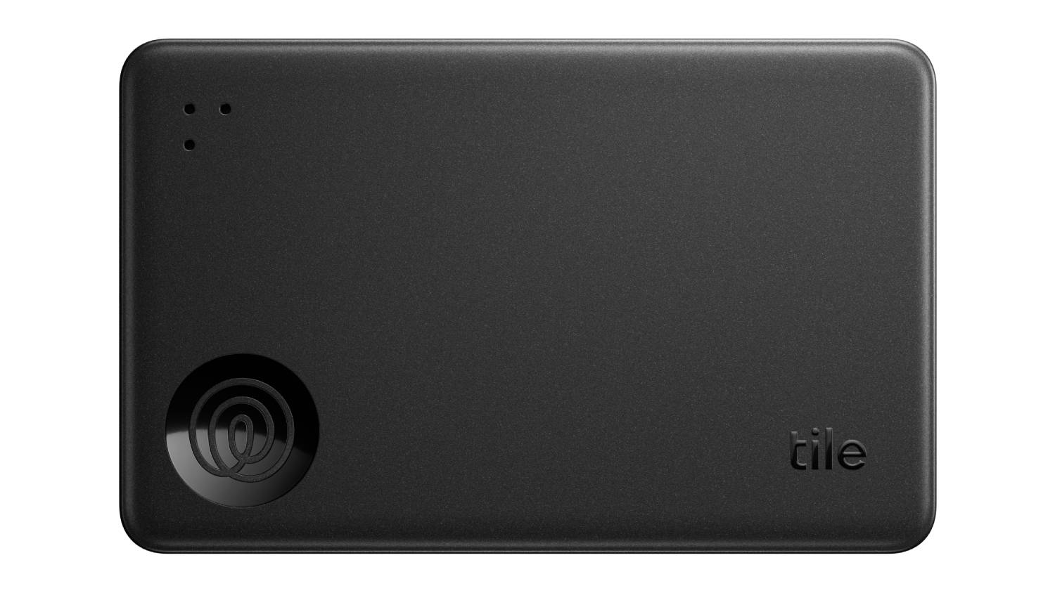 Tile Life360 Slim Bluetooth Tracker - Black (1 Pack, RE-62011-AP)