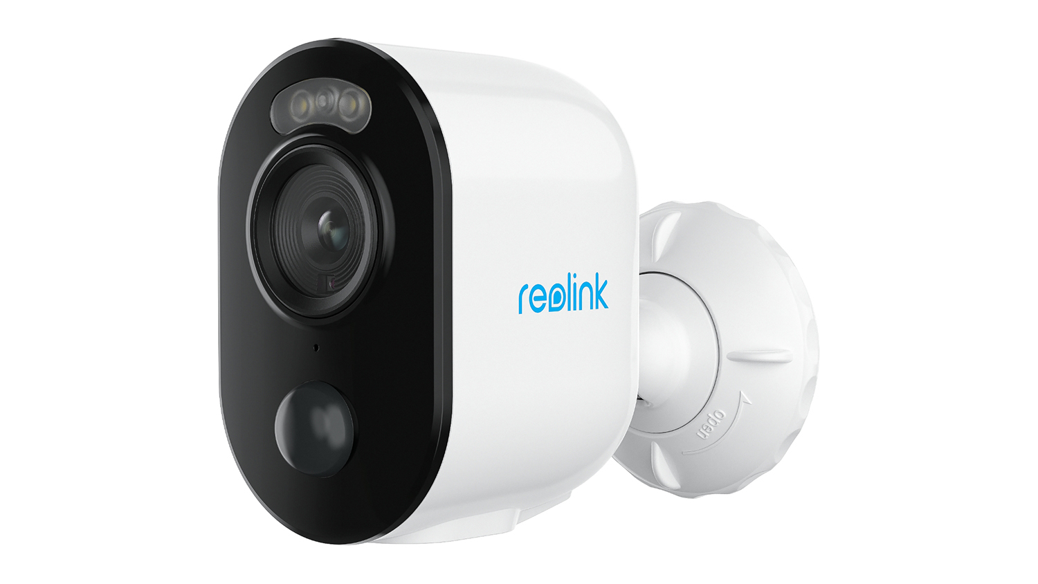 Reolink Argus 3E 2304 x 1296 3MP Outdoor Wireless Security Camera with Smart Detection, Solar Power